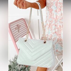 Been icy crossbody purse